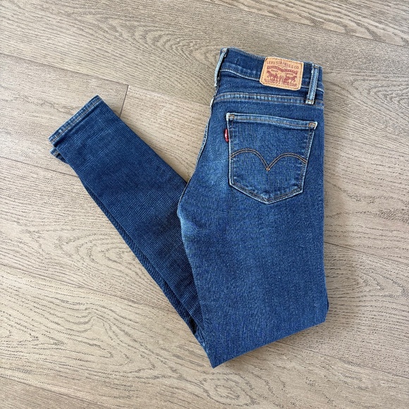 Levi's Denim - Levi’s 710 Super Skinny Jeans